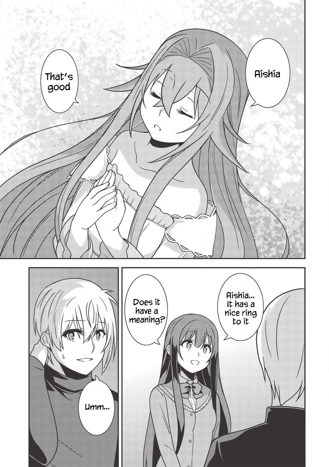 Seirei Gensouki – Konna Sekai De Deaeta Kimi Ni Chapter 36 - Page 25