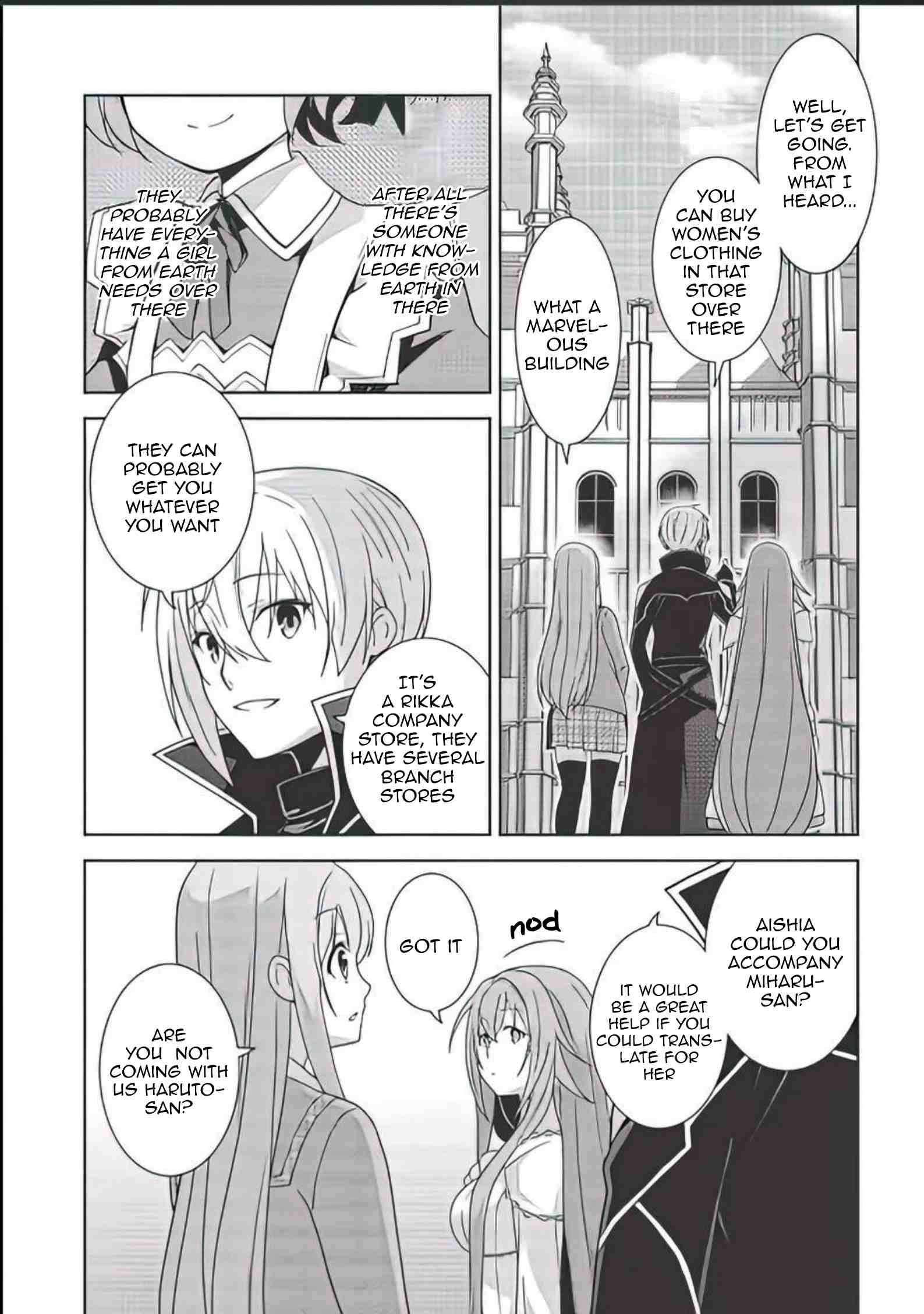 Seirei Gensouki – Konna Sekai De Deaeta Kimi Ni Chapter 37 - Page 11