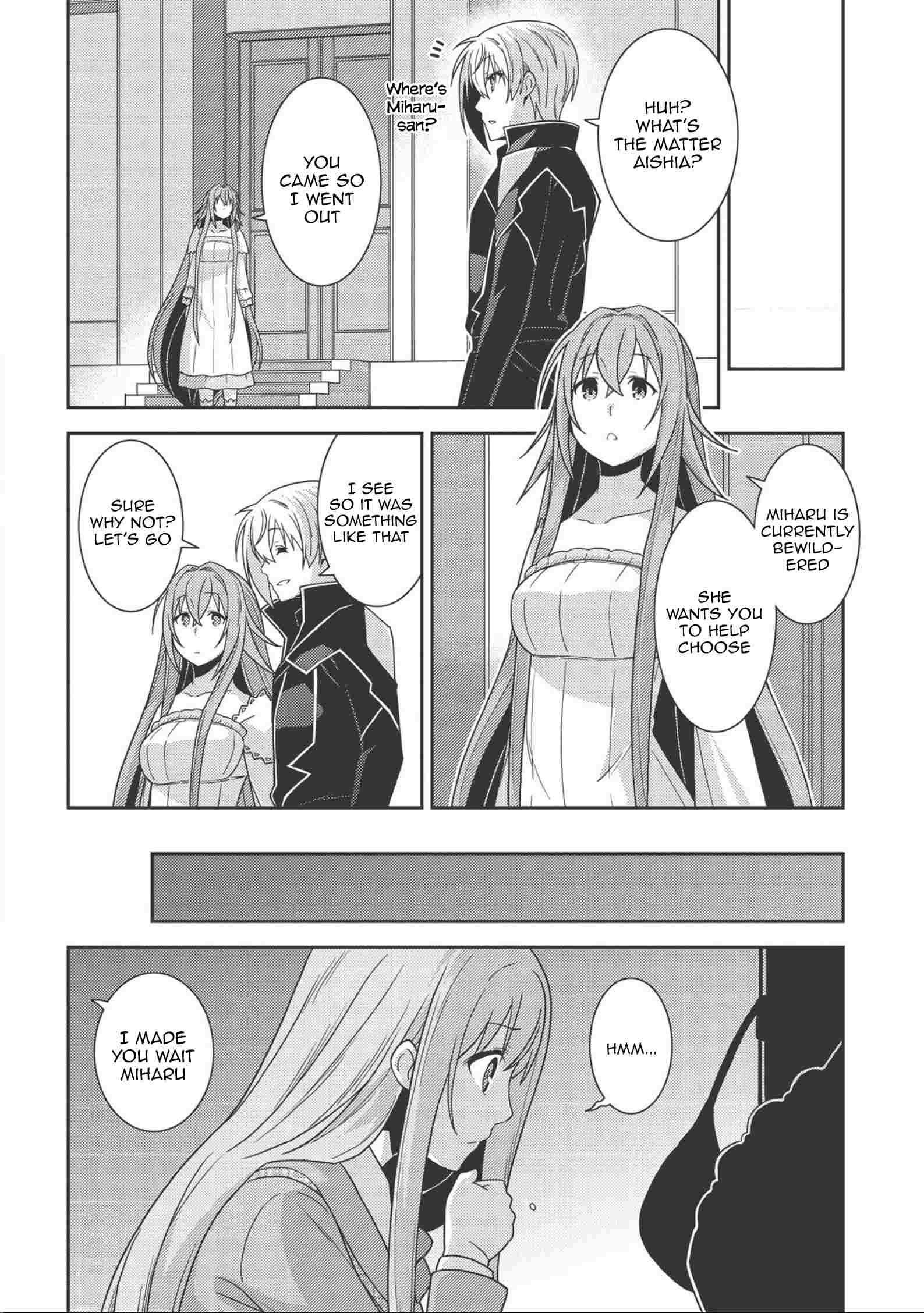 Seirei Gensouki – Konna Sekai De Deaeta Kimi Ni Chapter 37 - Page 18