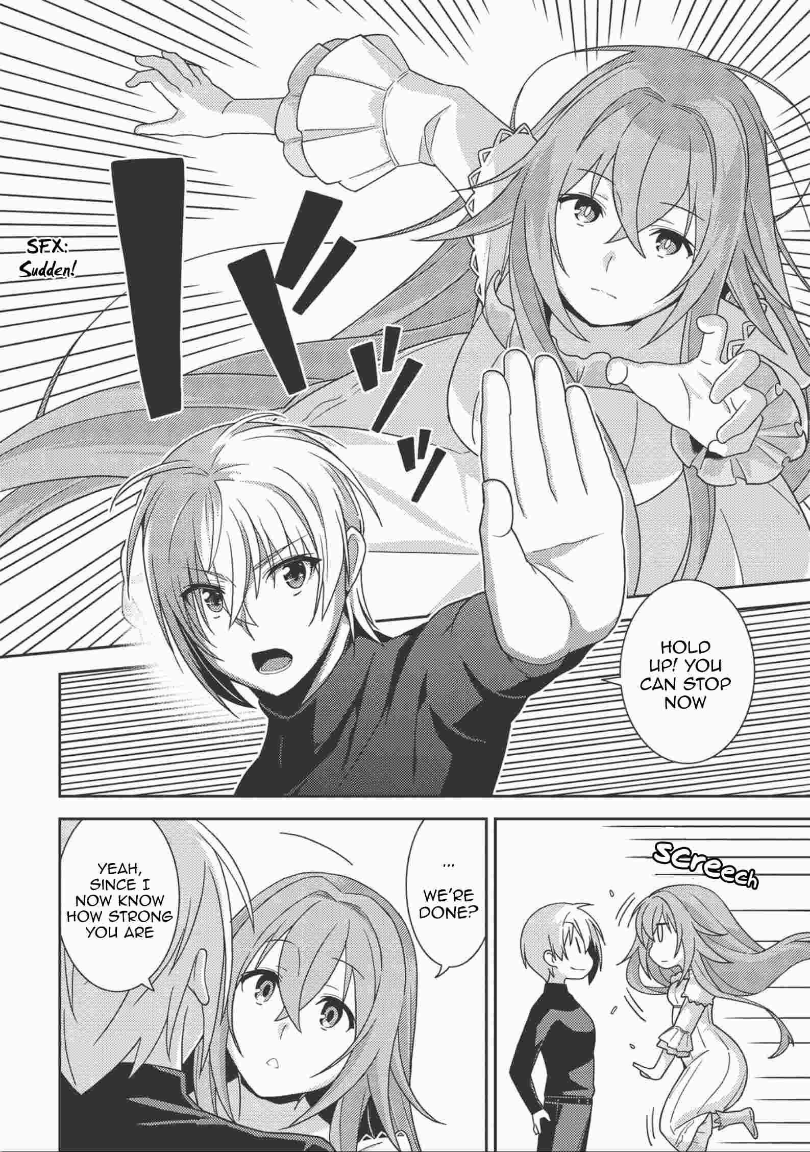 Seirei Gensouki – Konna Sekai De Deaeta Kimi Ni Chapter 37 - Page 3