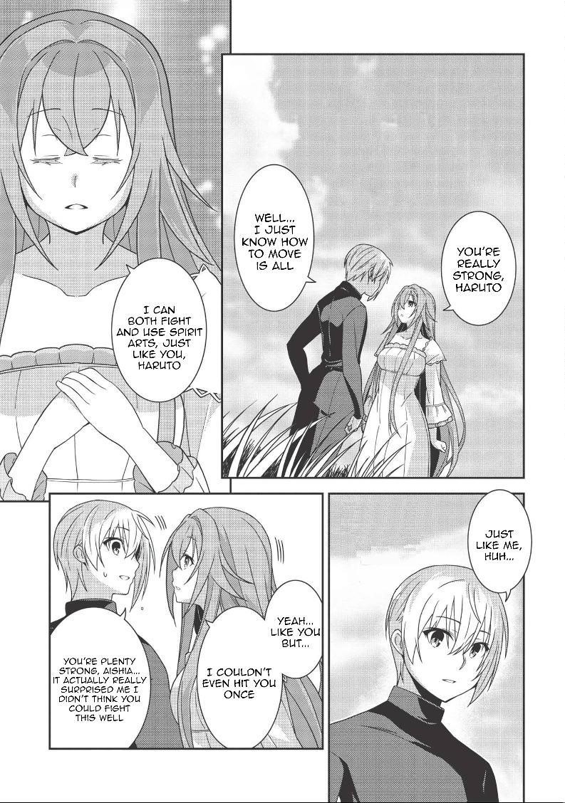 Seirei Gensouki – Konna Sekai De Deaeta Kimi Ni Chapter 37 - Page 4