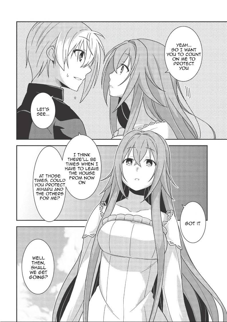 Seirei Gensouki – Konna Sekai De Deaeta Kimi Ni Chapter 37 - Page 5