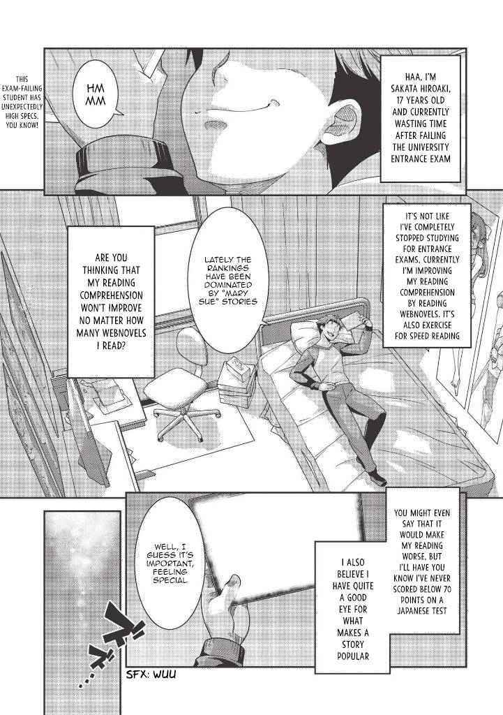 Seirei Gensouki – Konna Sekai De Deaeta Kimi Ni Chapter 38 - Page 1