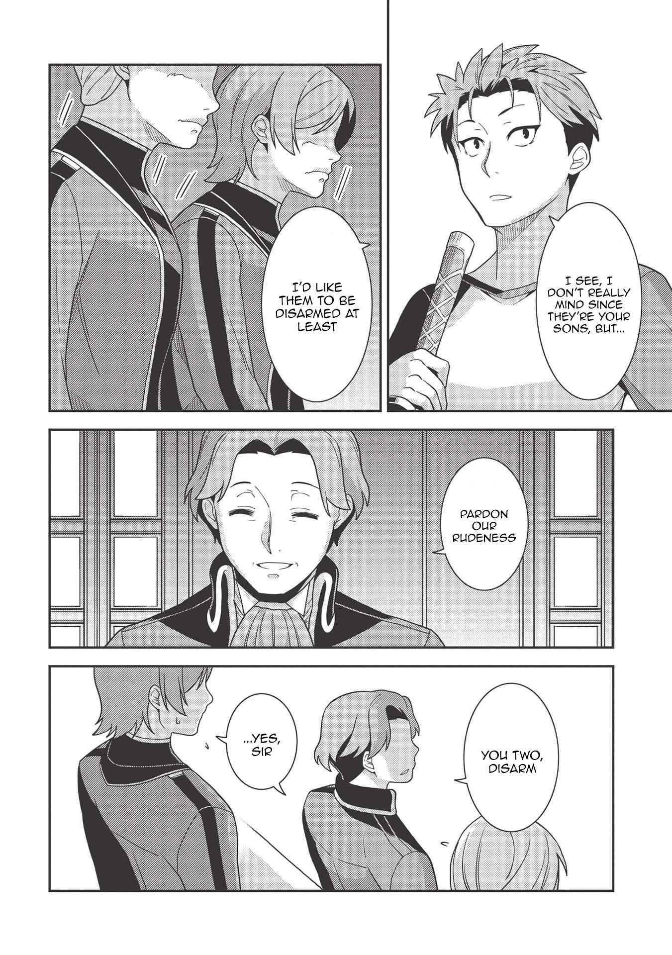 Seirei Gensouki – Konna Sekai De Deaeta Kimi Ni Chapter 38 - Page 18