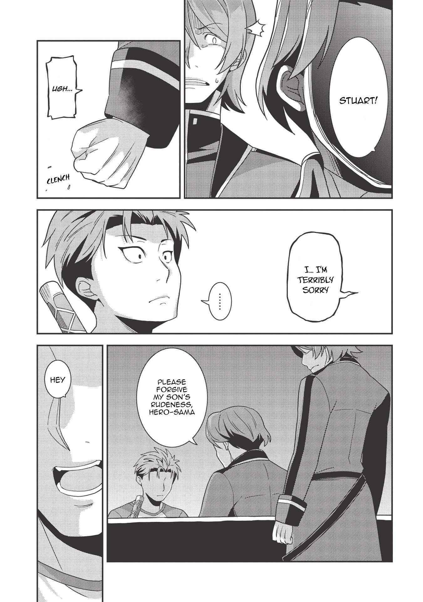Seirei Gensouki – Konna Sekai De Deaeta Kimi Ni Chapter 38 - Page 27
