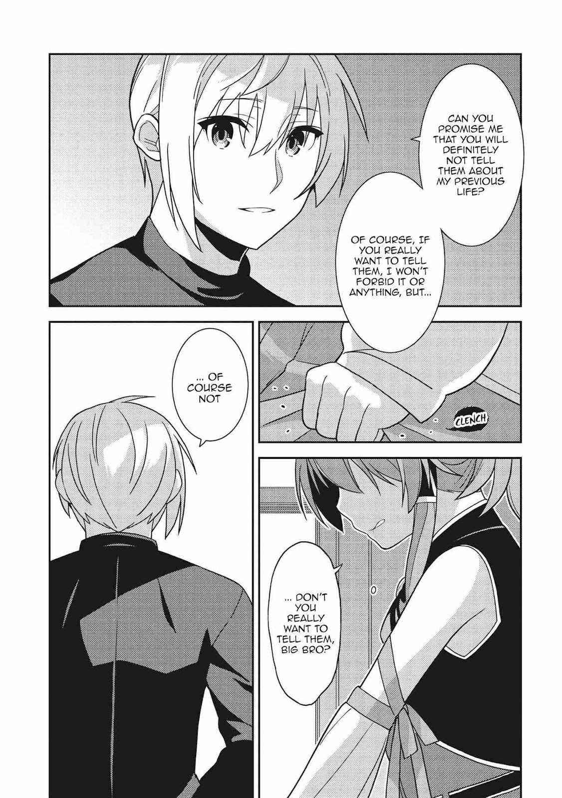 Seirei Gensouki – Konna Sekai De Deaeta Kimi Ni Chapter 39 - Page 25