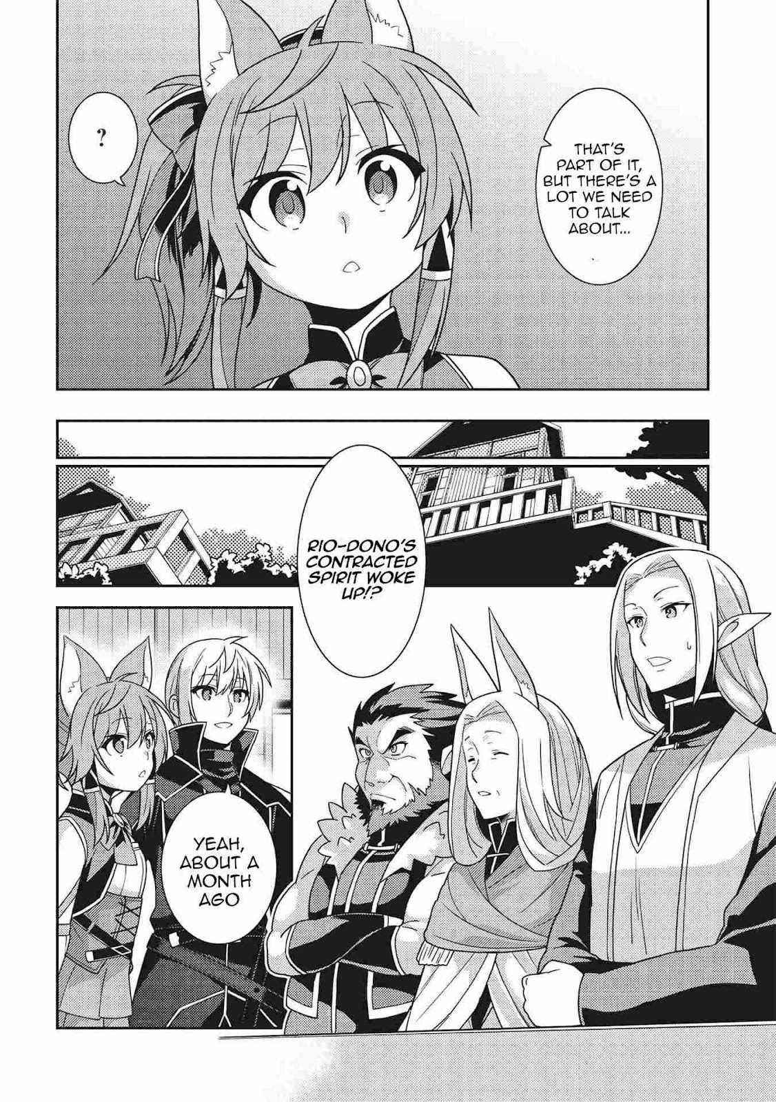 Seirei Gensouki – Konna Sekai De Deaeta Kimi Ni Chapter 39 - Page 6