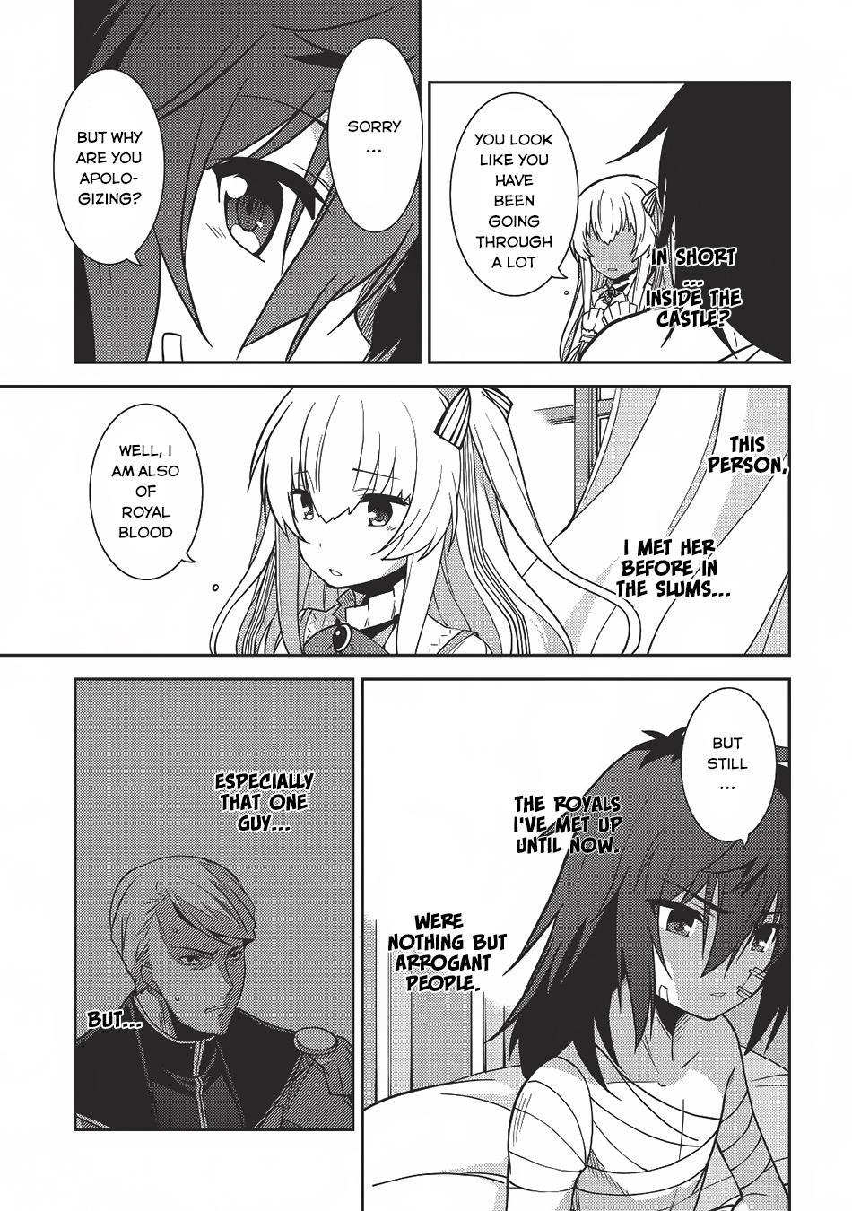 Seirei Gensouki – Konna Sekai De Deaeta Kimi Ni Chapter 4 - Page 20