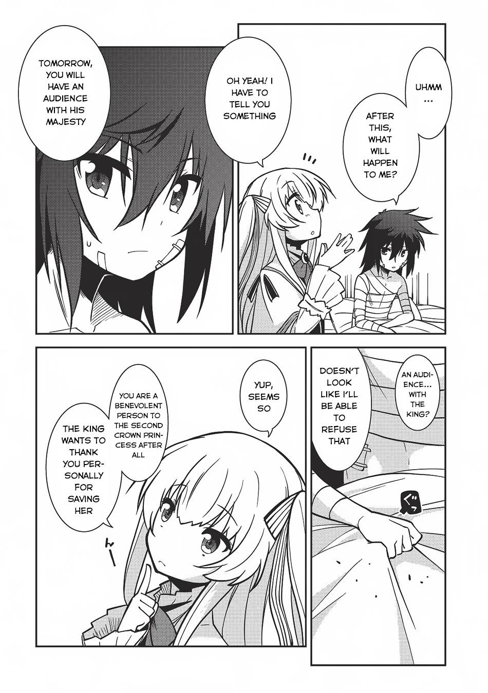 Seirei Gensouki – Konna Sekai De Deaeta Kimi Ni Chapter 4 - Page 23