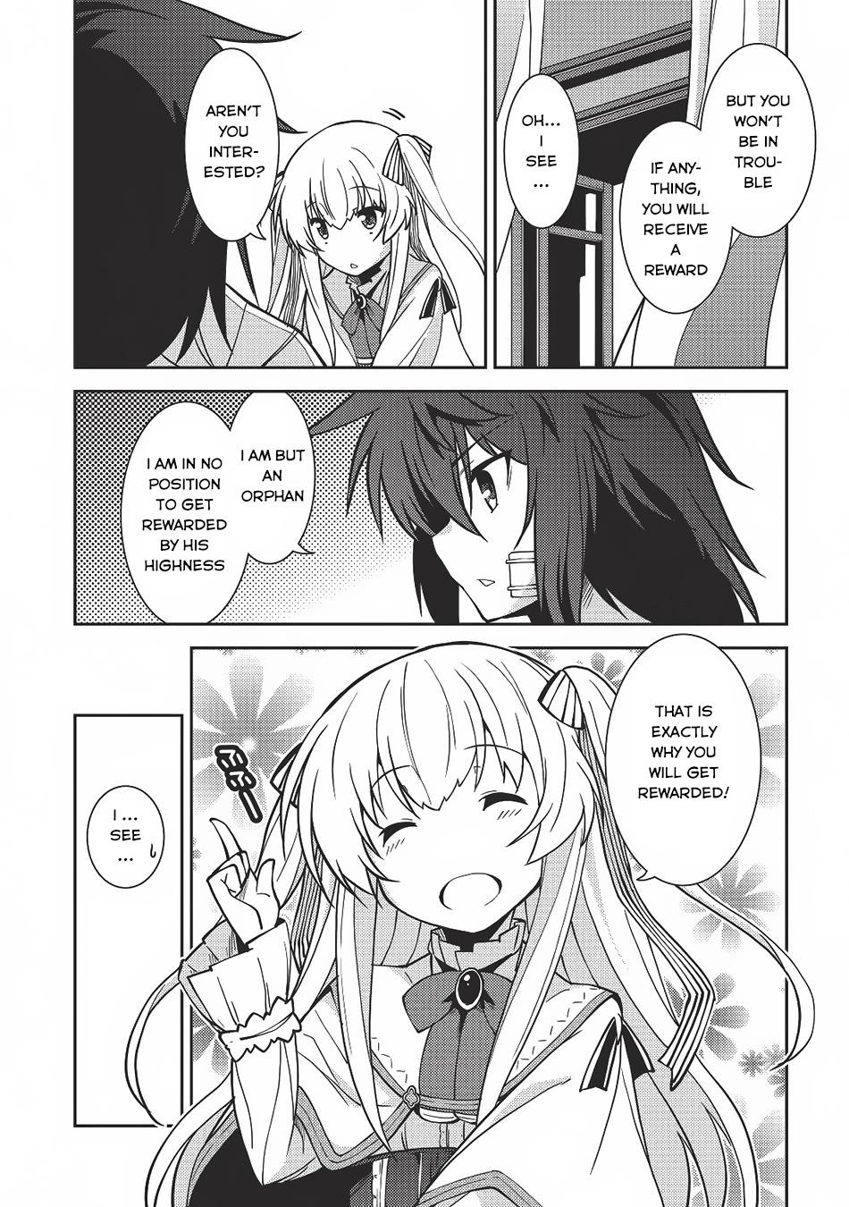 Seirei Gensouki – Konna Sekai De Deaeta Kimi Ni Chapter 4 - Page 24