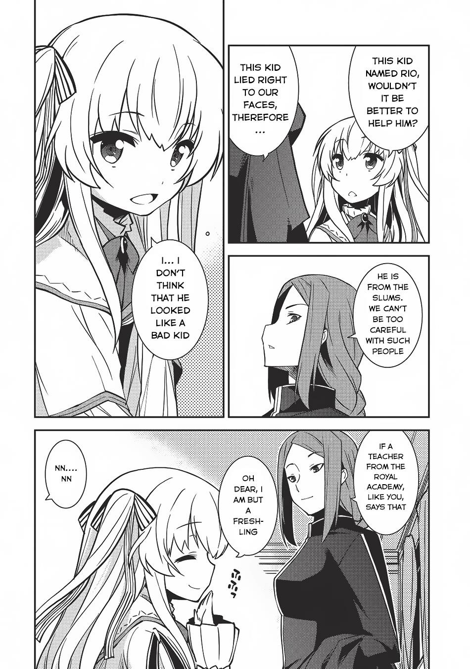 Seirei Gensouki – Konna Sekai De Deaeta Kimi Ni Chapter 4 - Page 4