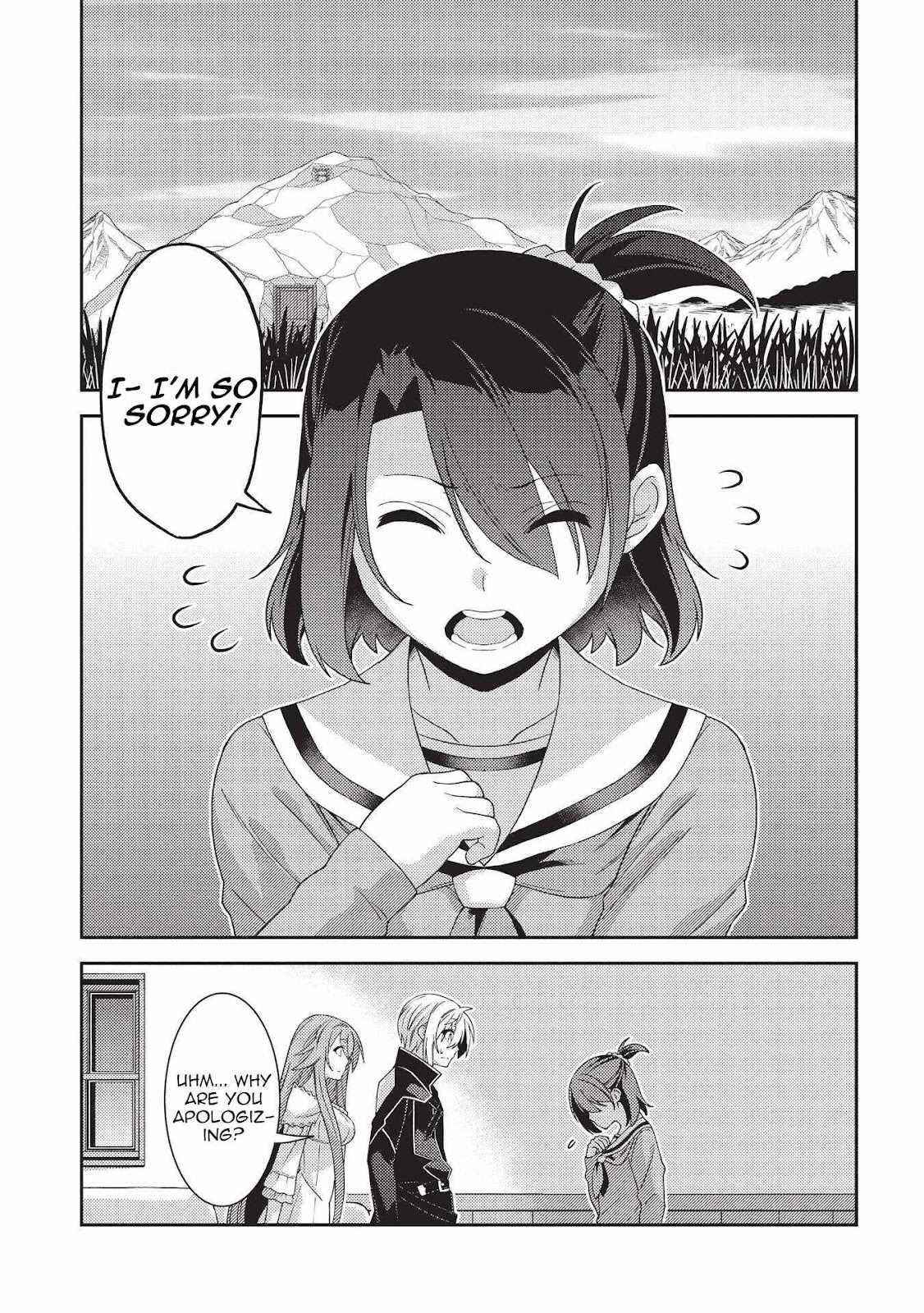 Seirei Gensouki – Konna Sekai De Deaeta Kimi Ni Chapter 41 - Page 22