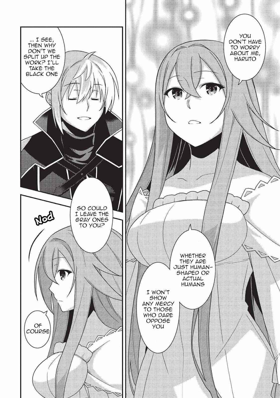 Seirei Gensouki – Konna Sekai De Deaeta Kimi Ni Chapter 41 - Page 7