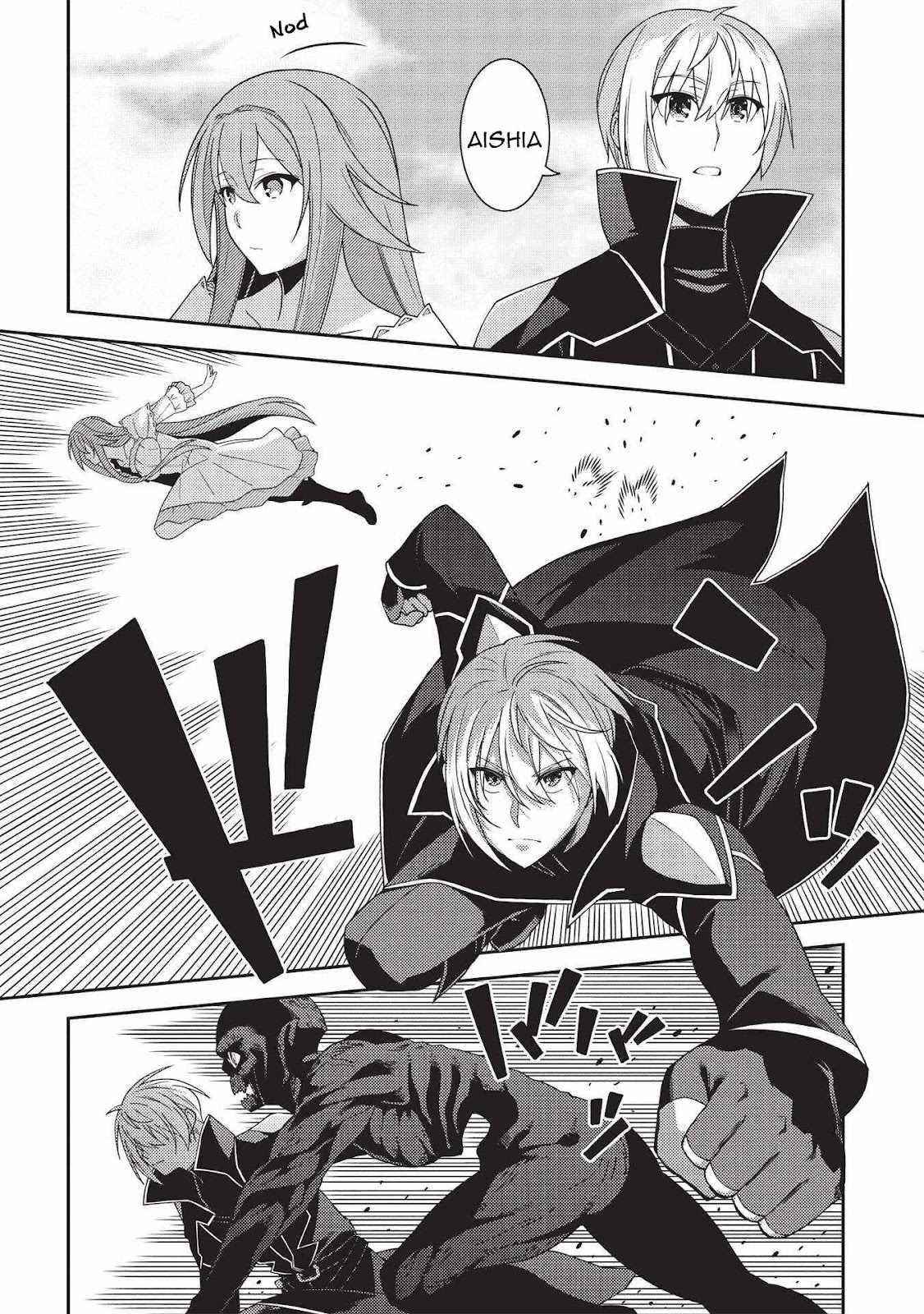 Seirei Gensouki – Konna Sekai De Deaeta Kimi Ni Chapter 41 - Page 9