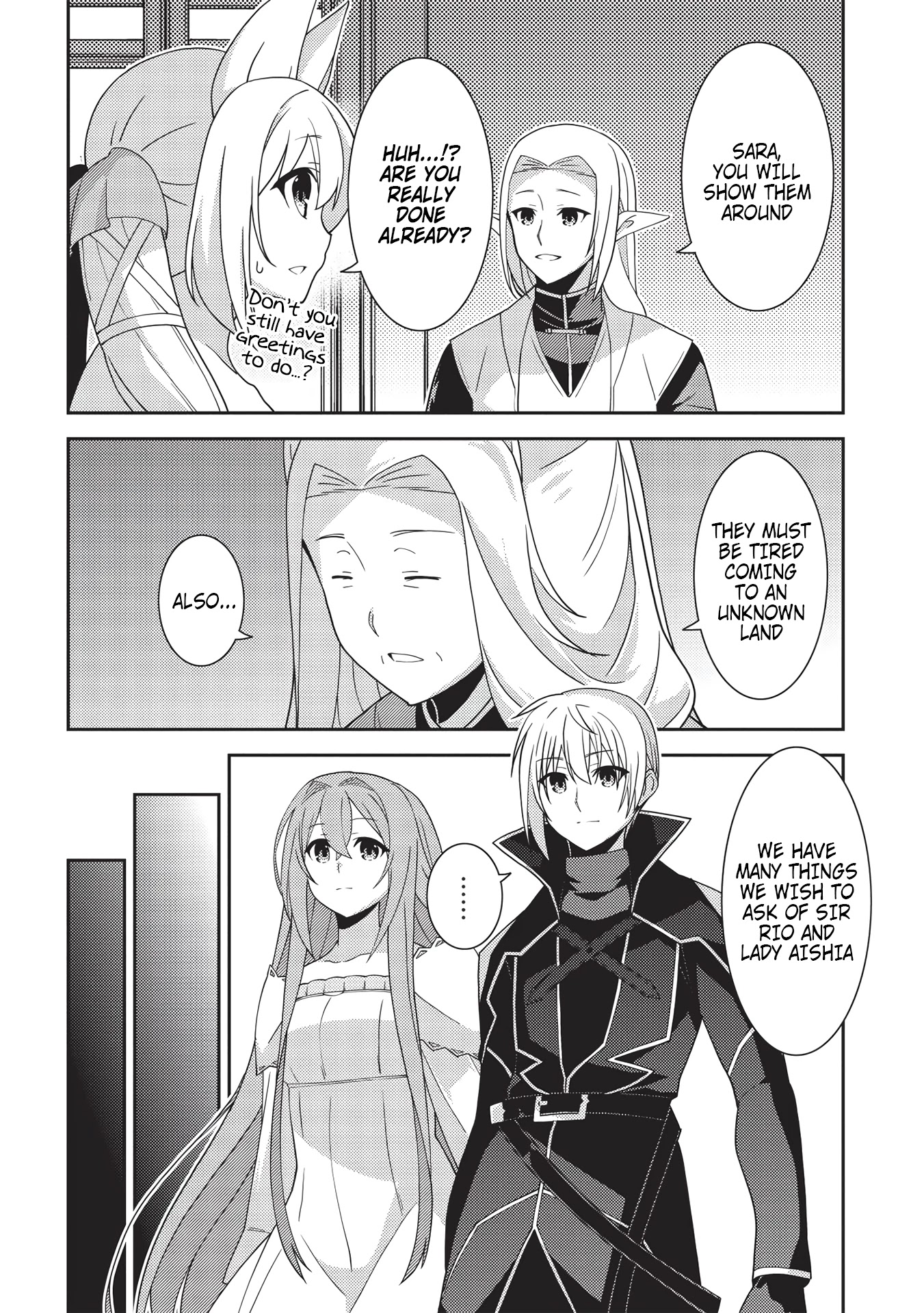 Seirei Gensouki – Konna Sekai De Deaeta Kimi Ni Chapter 42 - Page 11