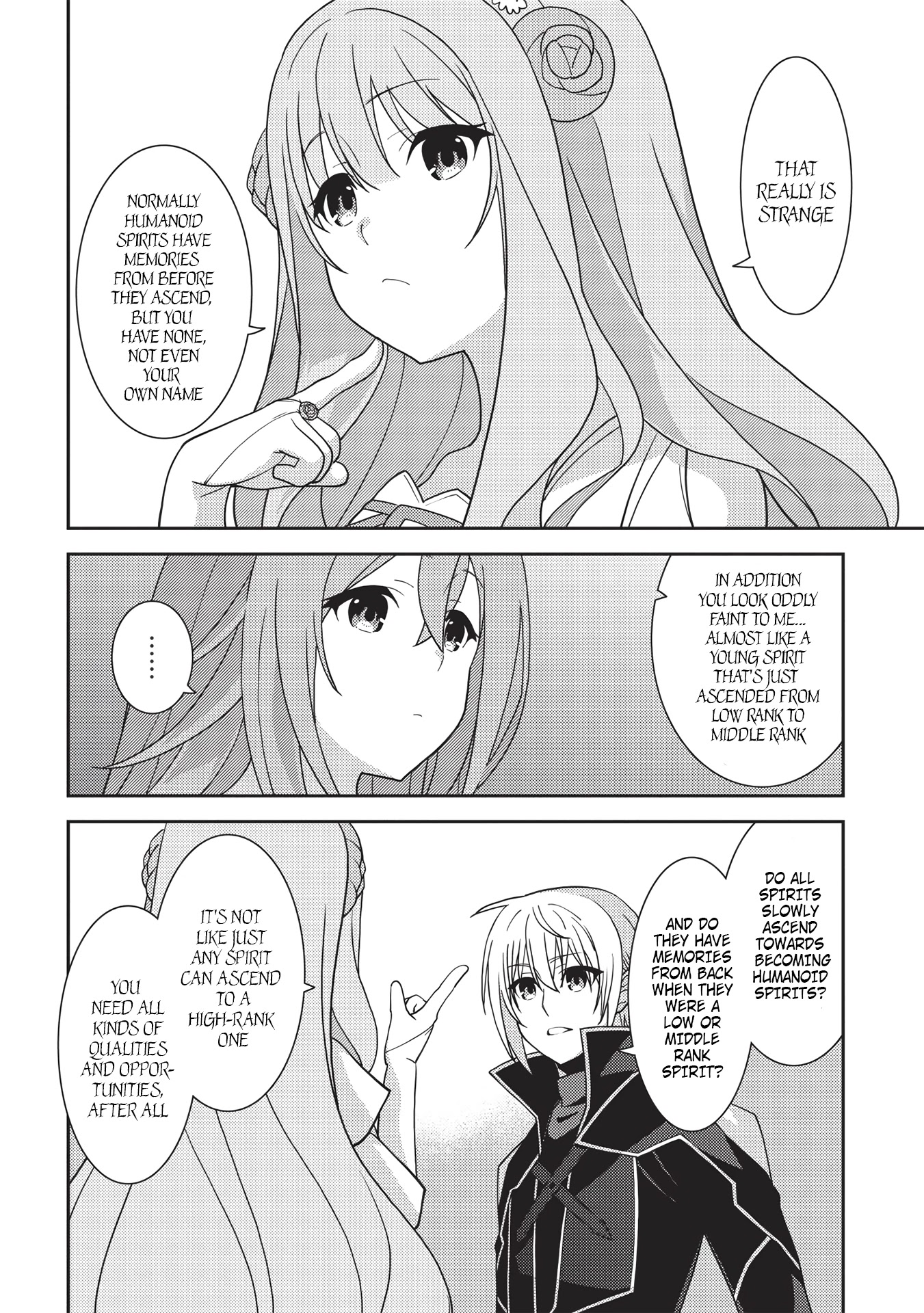 Seirei Gensouki – Konna Sekai De Deaeta Kimi Ni Chapter 42 - Page 13