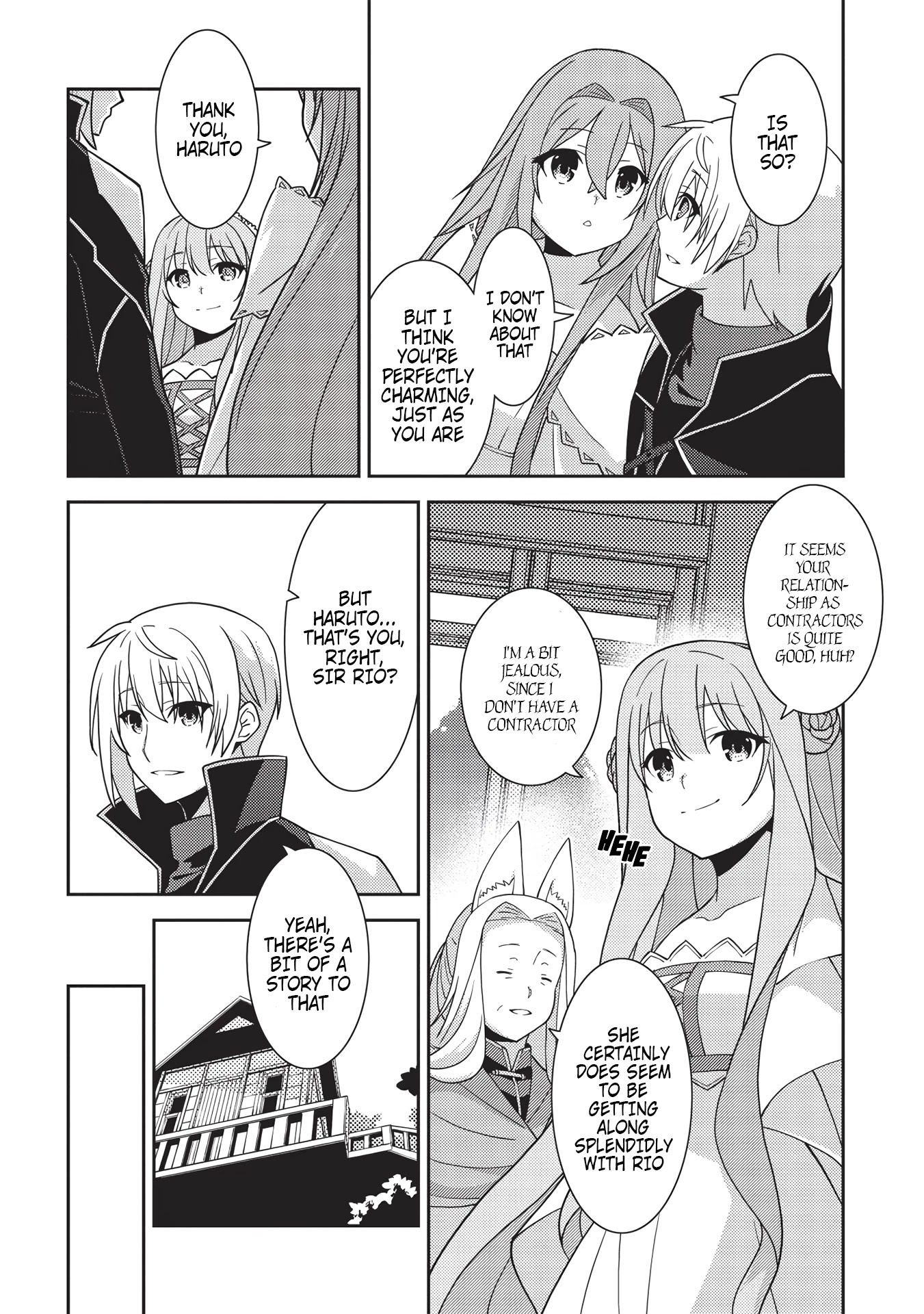 Seirei Gensouki – Konna Sekai De Deaeta Kimi Ni Chapter 42 - Page 15