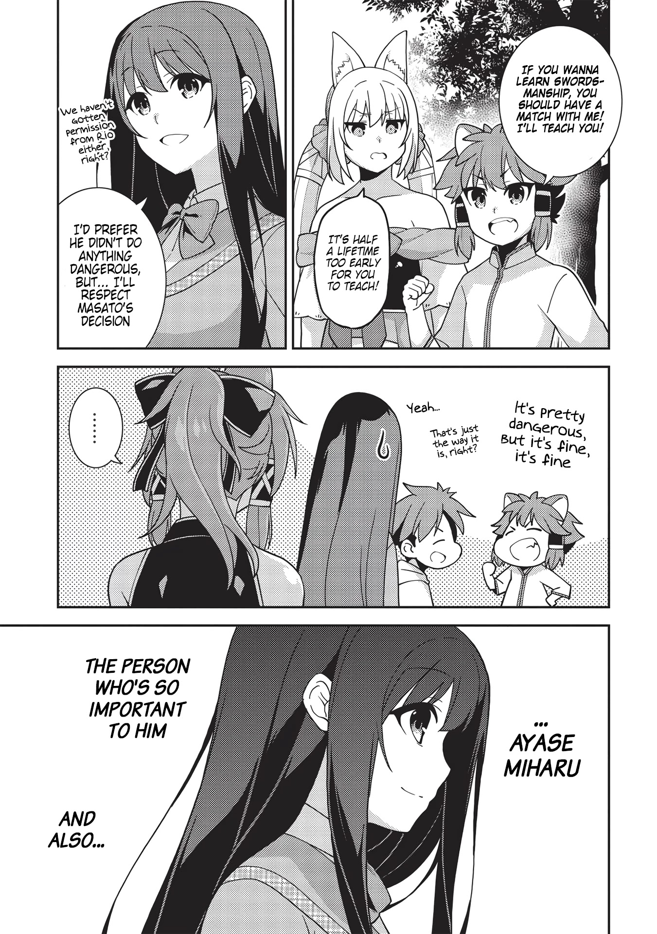 Seirei Gensouki – Konna Sekai De Deaeta Kimi Ni Chapter 42 - Page 18