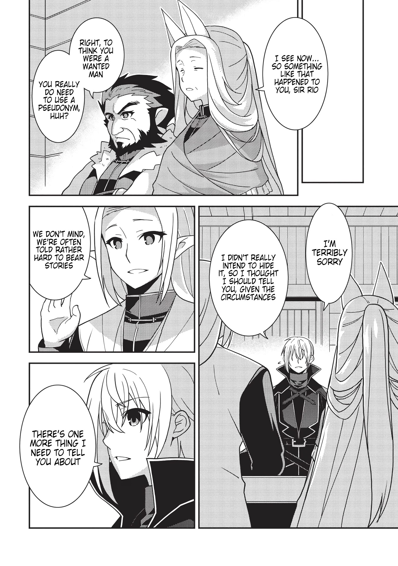 Seirei Gensouki – Konna Sekai De Deaeta Kimi Ni Chapter 42 - Page 21