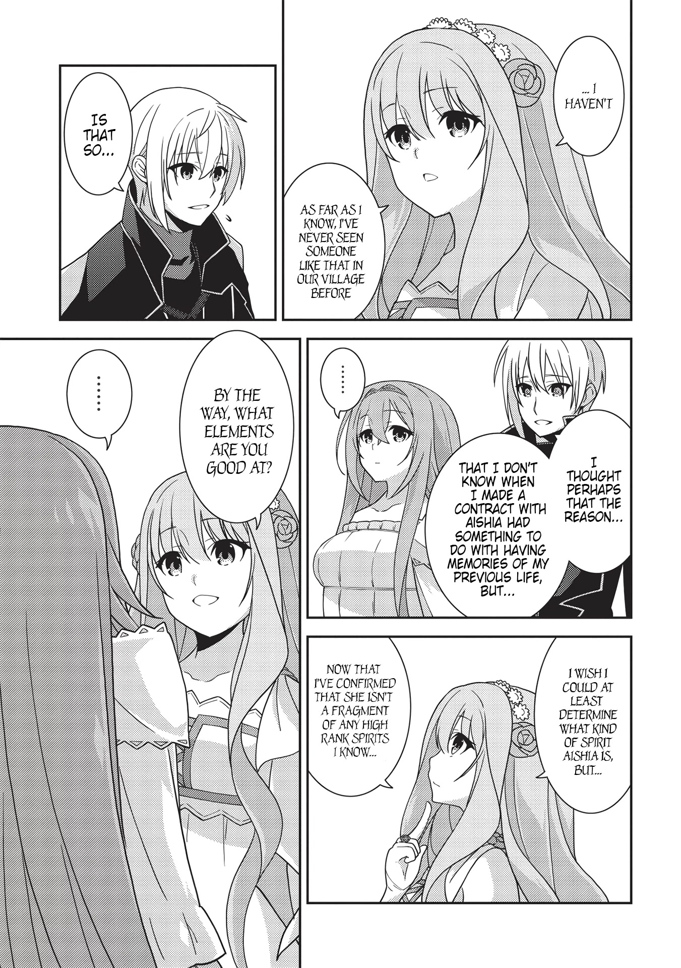 Seirei Gensouki – Konna Sekai De Deaeta Kimi Ni Chapter 42 - Page 24