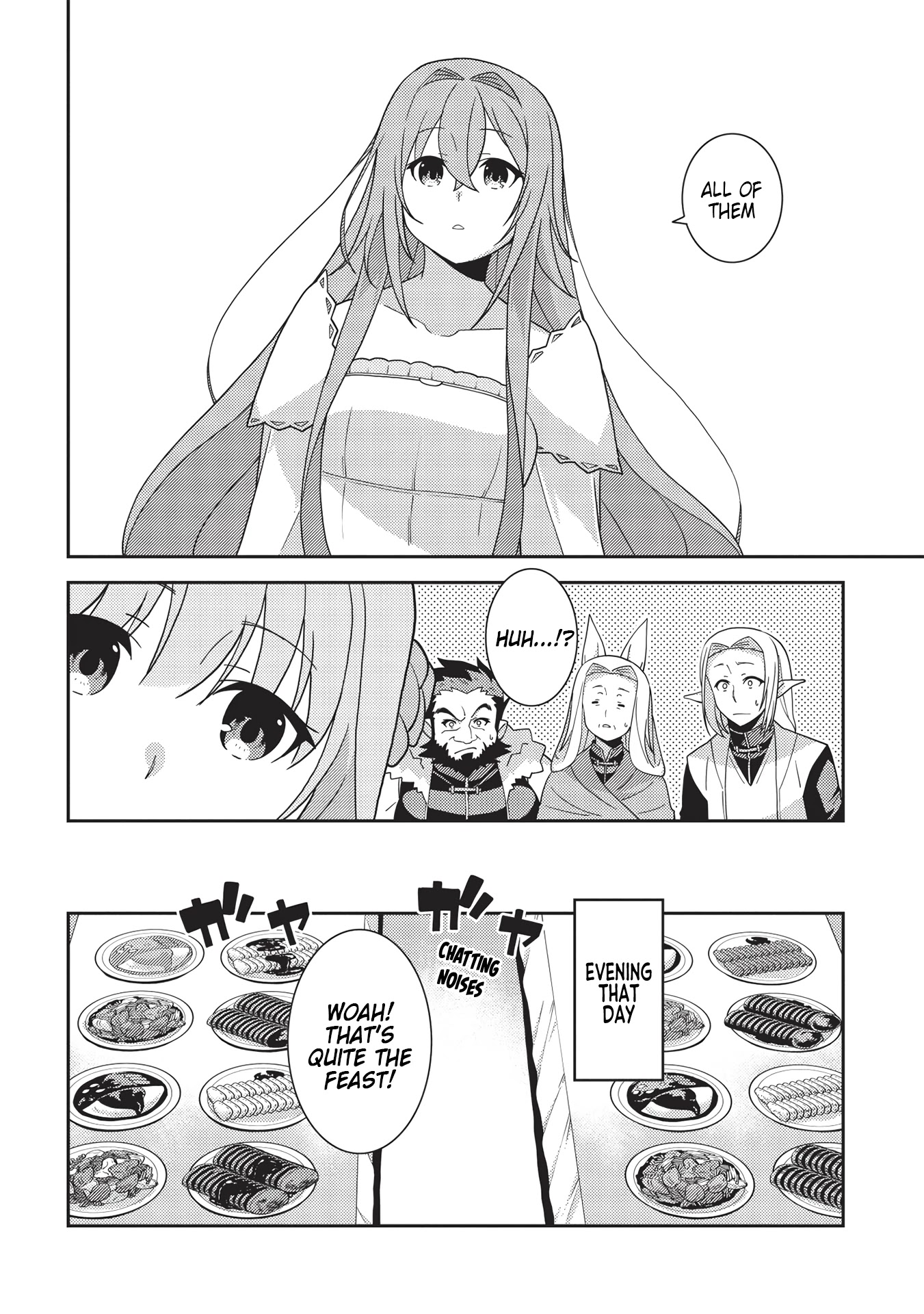 Seirei Gensouki – Konna Sekai De Deaeta Kimi Ni Chapter 42 - Page 25