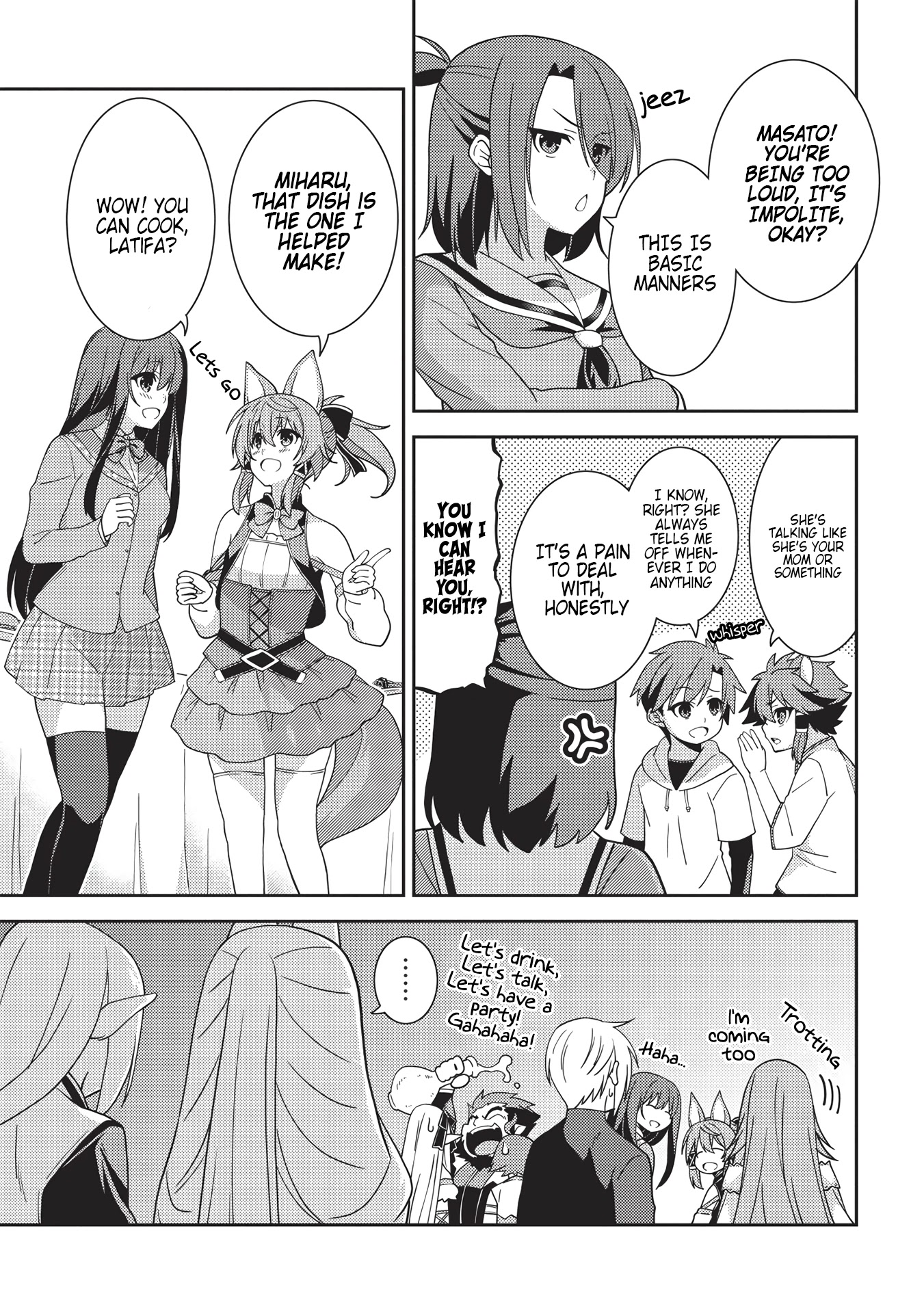 Seirei Gensouki – Konna Sekai De Deaeta Kimi Ni Chapter 42 - Page 26