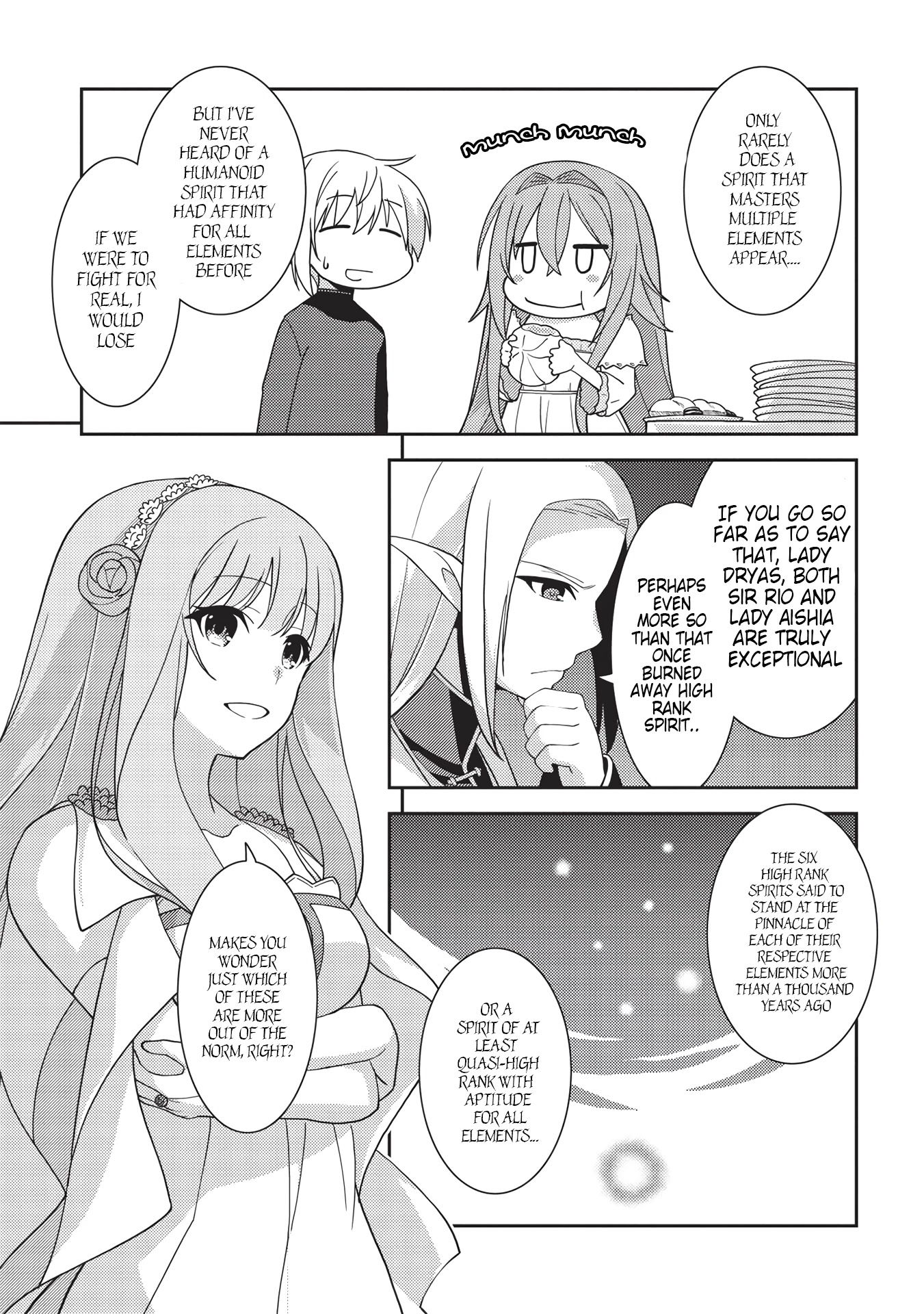 Seirei Gensouki – Konna Sekai De Deaeta Kimi Ni Chapter 42 - Page 28