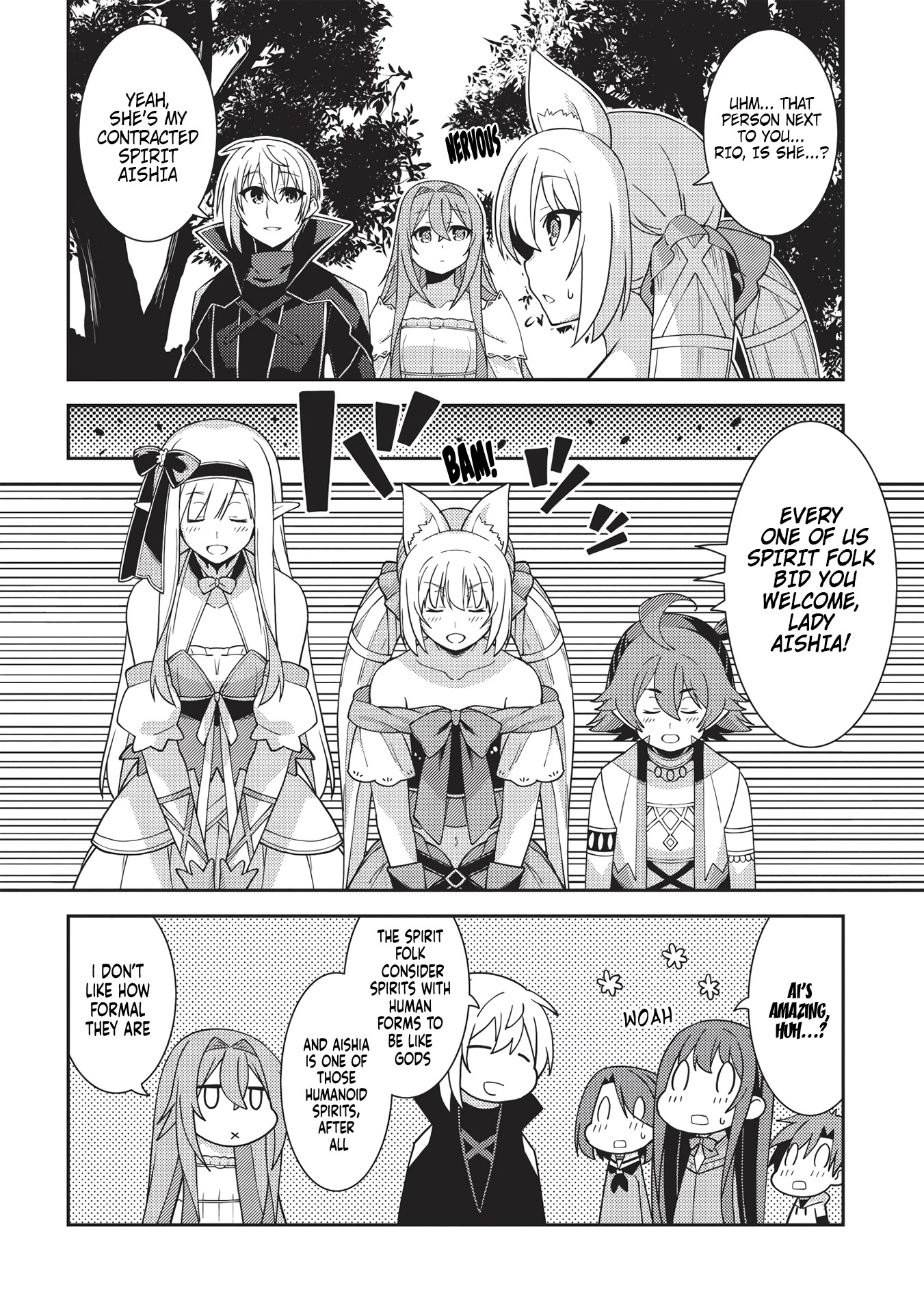 Seirei Gensouki – Konna Sekai De Deaeta Kimi Ni Chapter 42 - Page 5