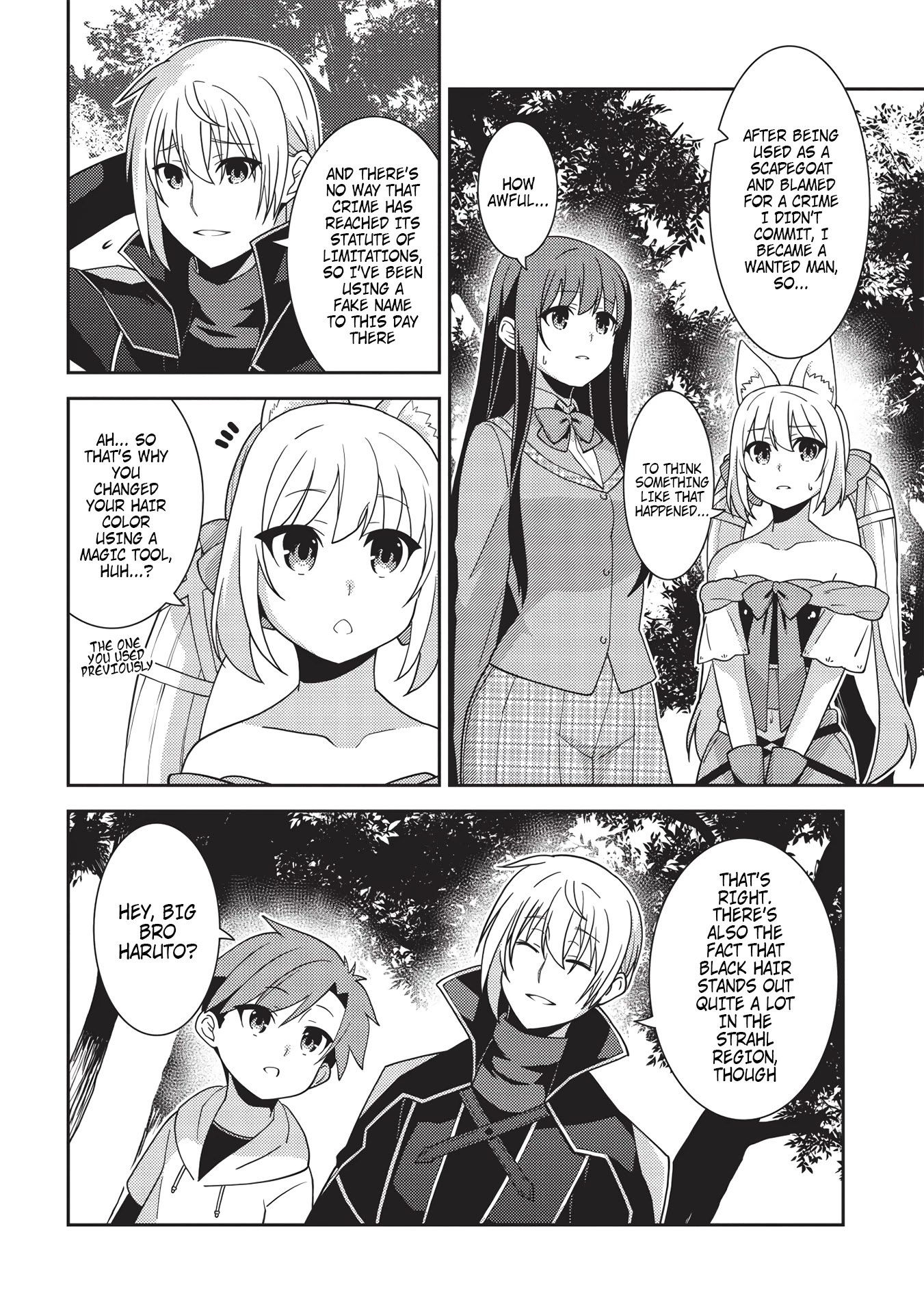 Seirei Gensouki – Konna Sekai De Deaeta Kimi Ni Chapter 42 - Page 7