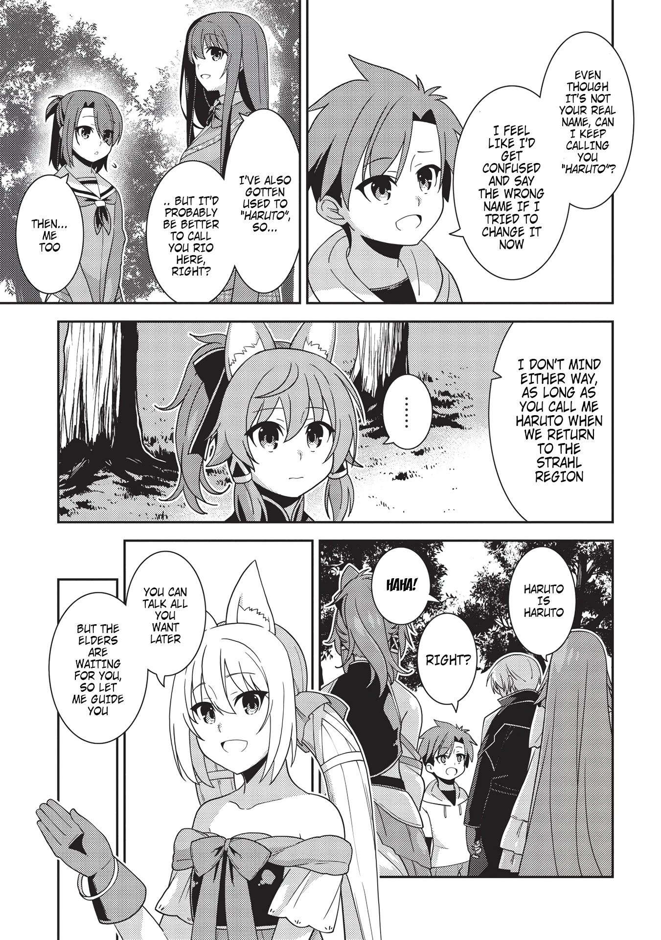 Seirei Gensouki – Konna Sekai De Deaeta Kimi Ni Chapter 42 - Page 8
