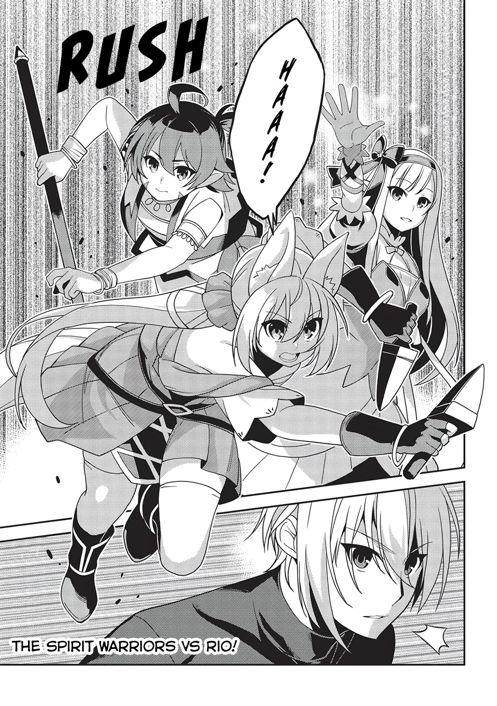 Seirei Gensouki – Konna Sekai De Deaeta Kimi Ni Chapter 43 - Page 1