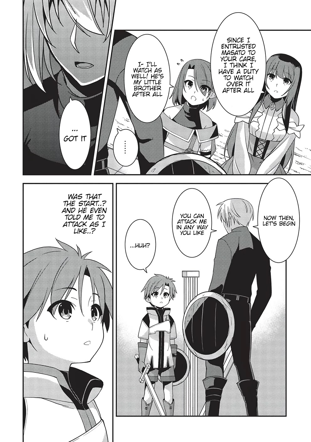 Seirei Gensouki – Konna Sekai De Deaeta Kimi Ni Chapter 43 - Page 10