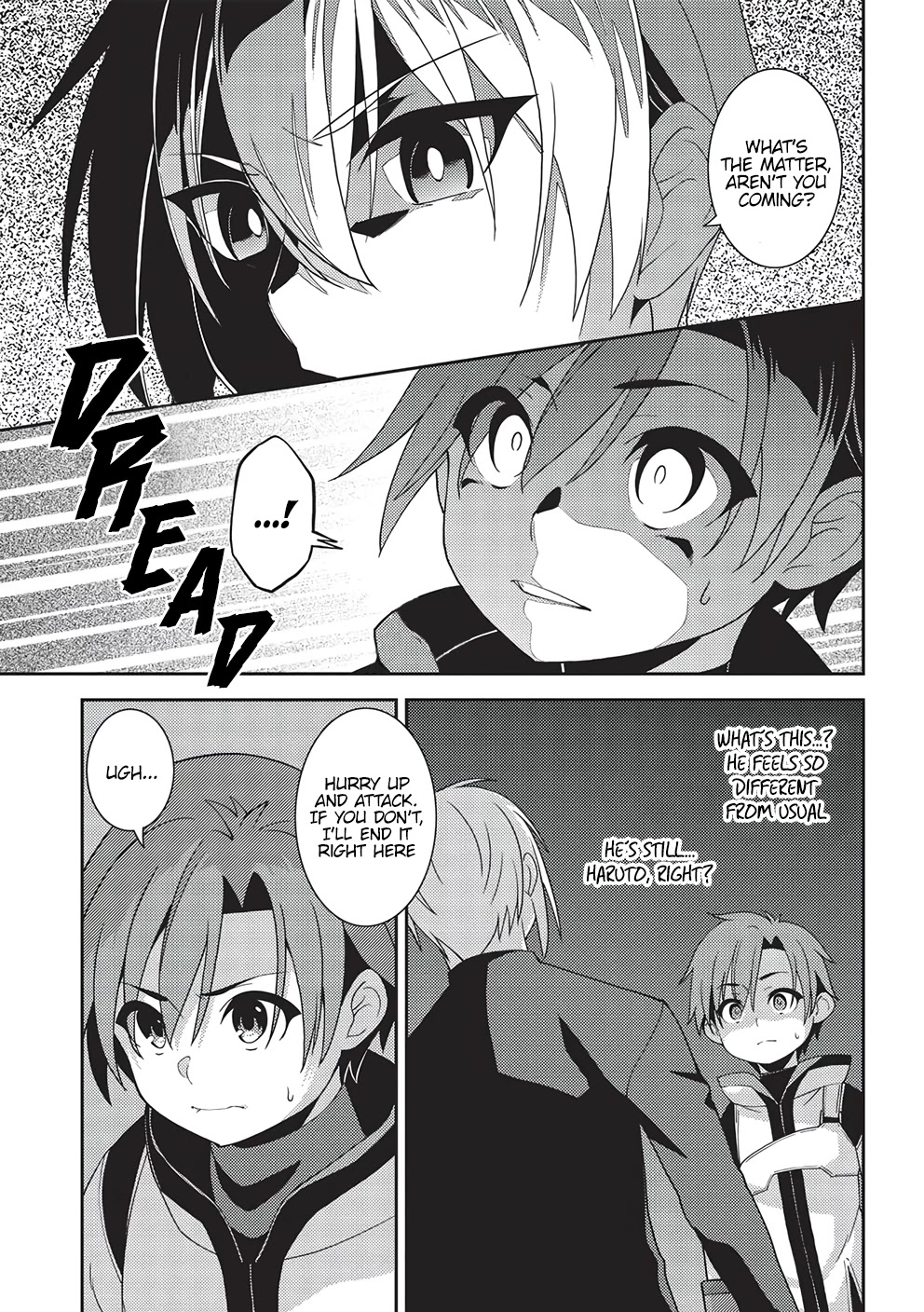Seirei Gensouki – Konna Sekai De Deaeta Kimi Ni Chapter 43 - Page 11