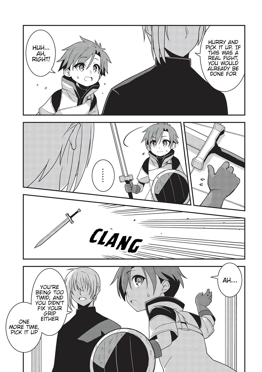 Seirei Gensouki – Konna Sekai De Deaeta Kimi Ni Chapter 43 - Page 13