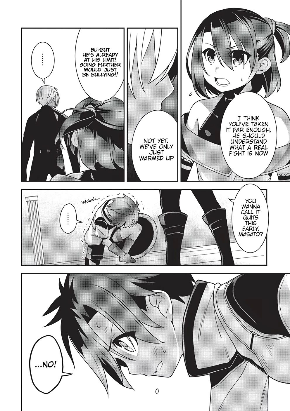 Seirei Gensouki – Konna Sekai De Deaeta Kimi Ni Chapter 43 - Page 16