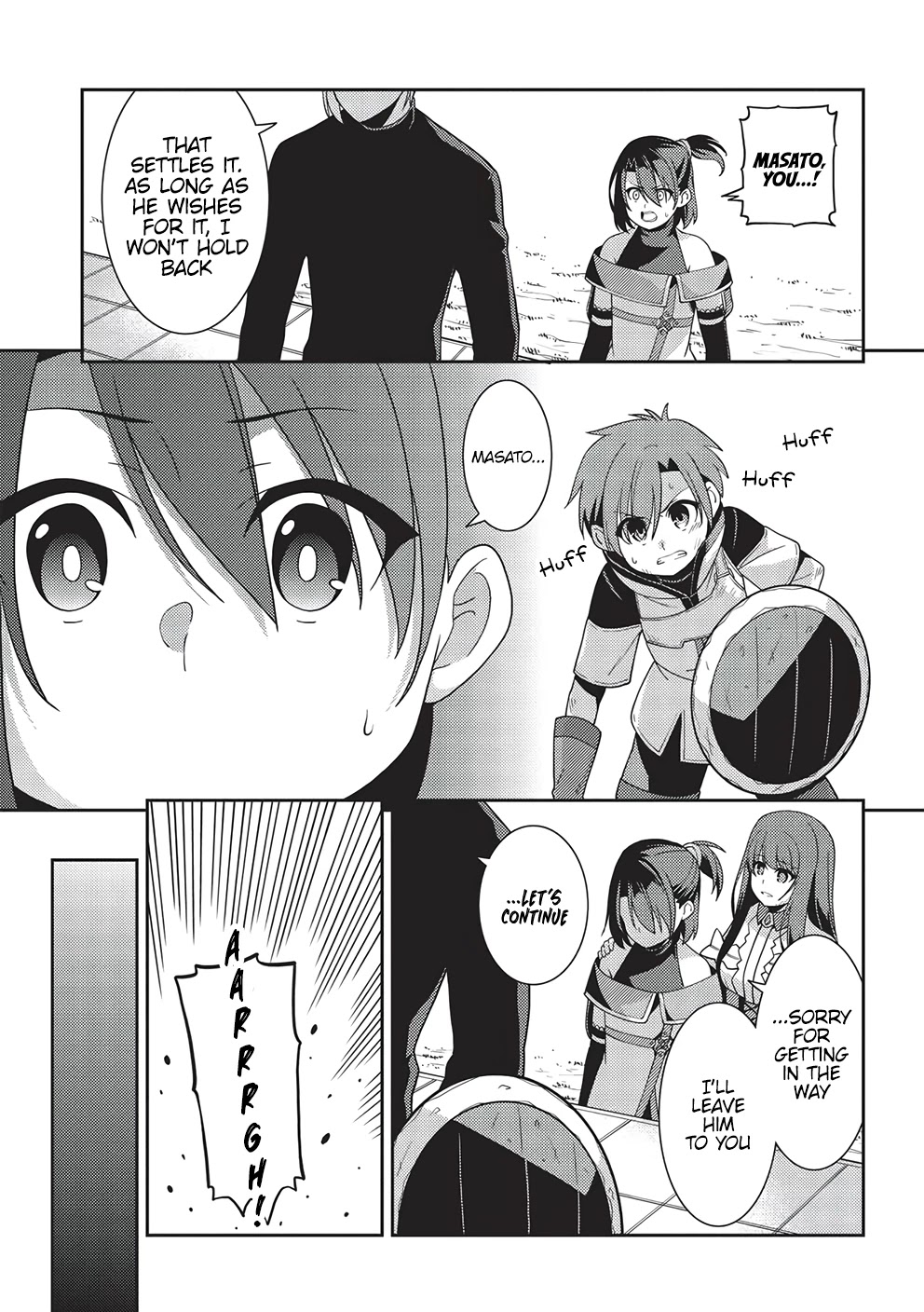 Seirei Gensouki – Konna Sekai De Deaeta Kimi Ni Chapter 43 - Page 17