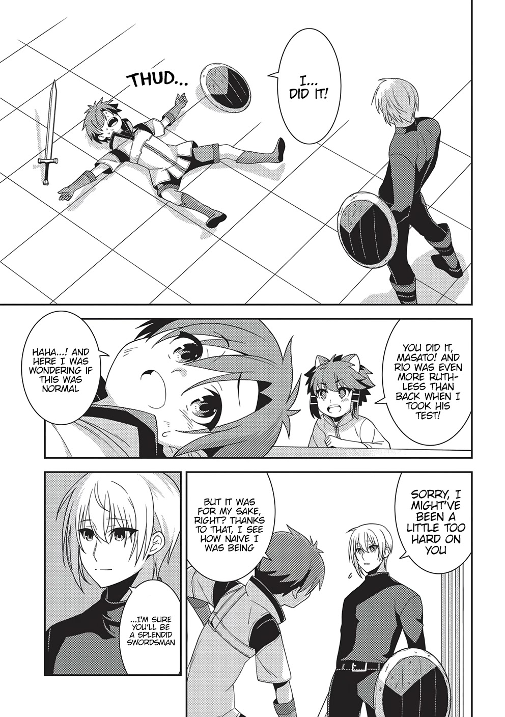 Seirei Gensouki – Konna Sekai De Deaeta Kimi Ni Chapter 43 - Page 19