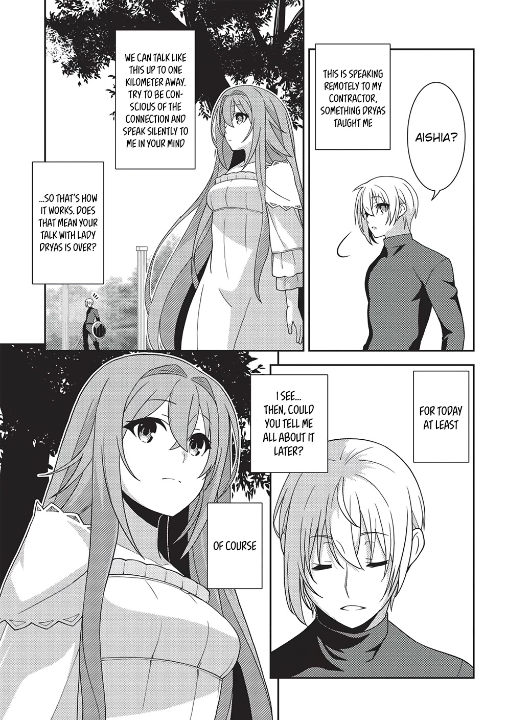 Seirei Gensouki – Konna Sekai De Deaeta Kimi Ni Chapter 43 - Page 21
