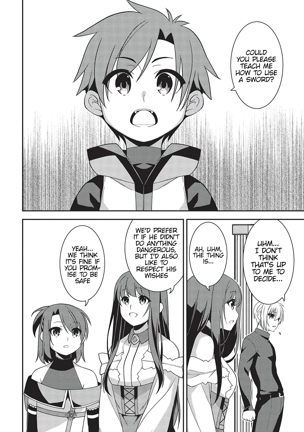 Seirei Gensouki – Konna Sekai De Deaeta Kimi Ni Chapter 43 - Page 4