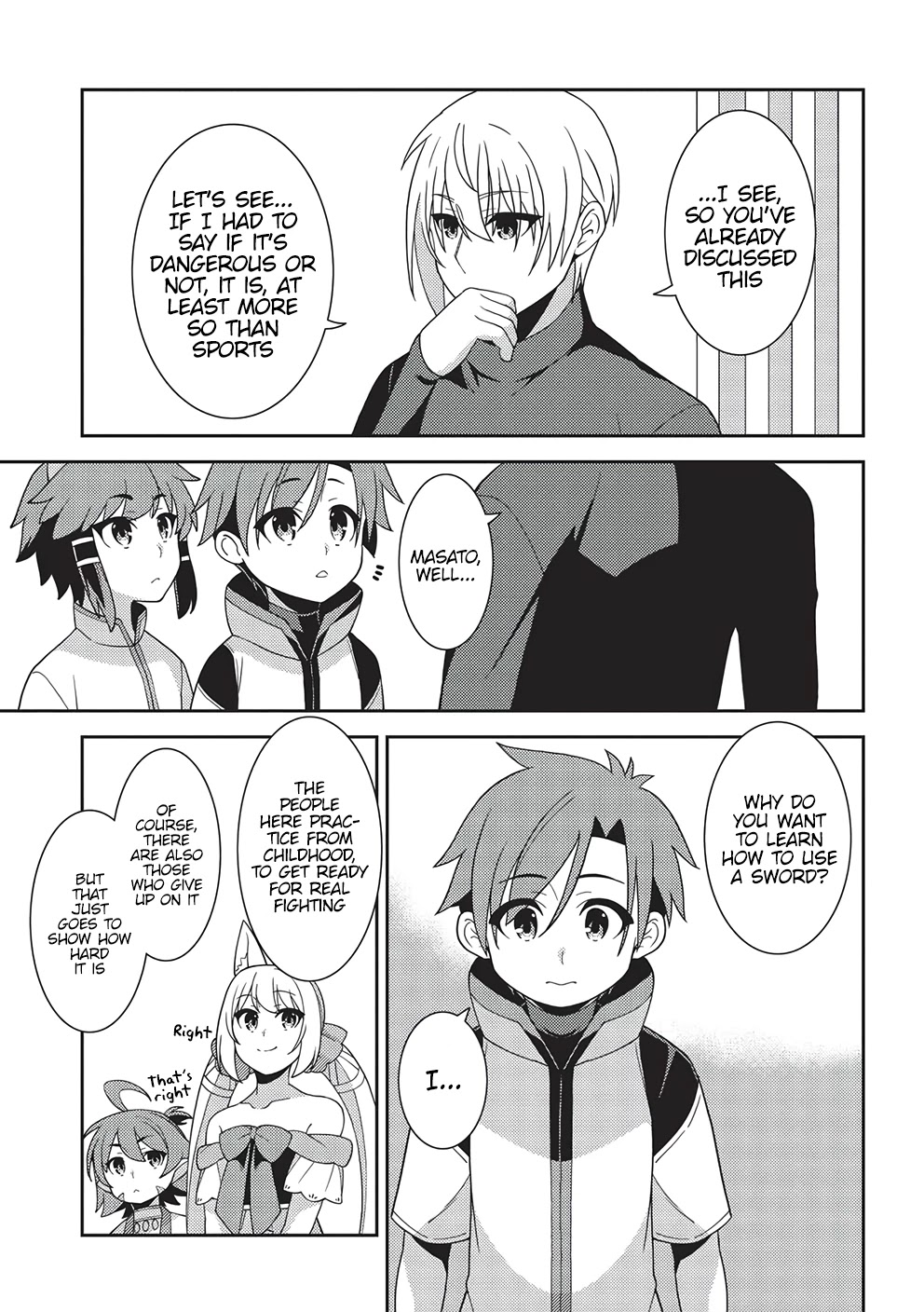 Seirei Gensouki – Konna Sekai De Deaeta Kimi Ni Chapter 43 - Page 5