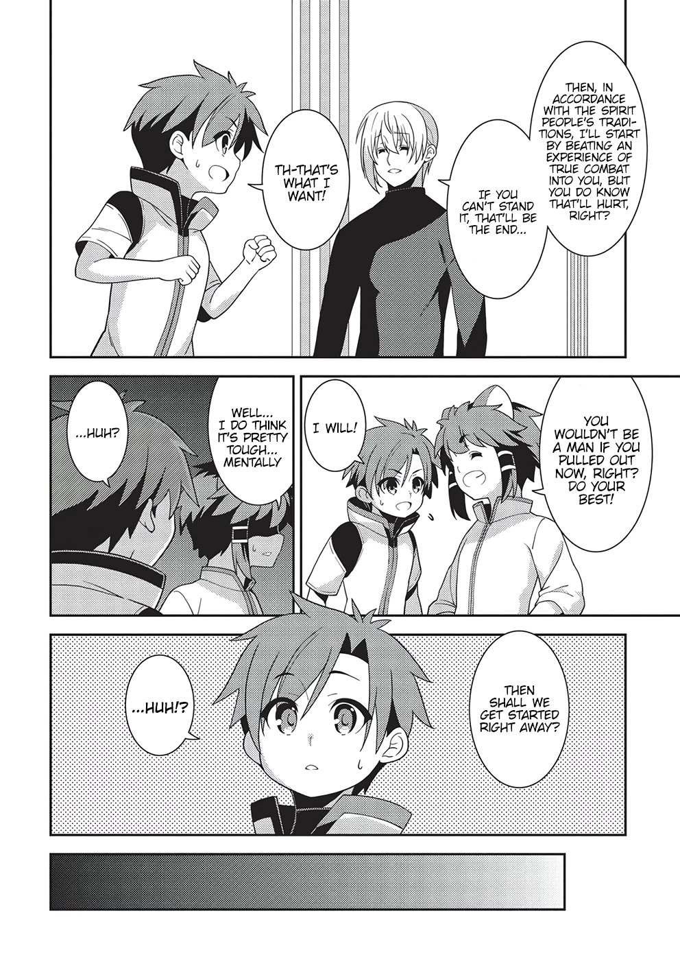Seirei Gensouki – Konna Sekai De Deaeta Kimi Ni Chapter 43 - Page 8
