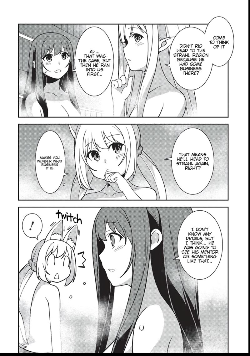 Seirei Gensouki – Konna Sekai De Deaeta Kimi Ni Chapter 44 - Page 12