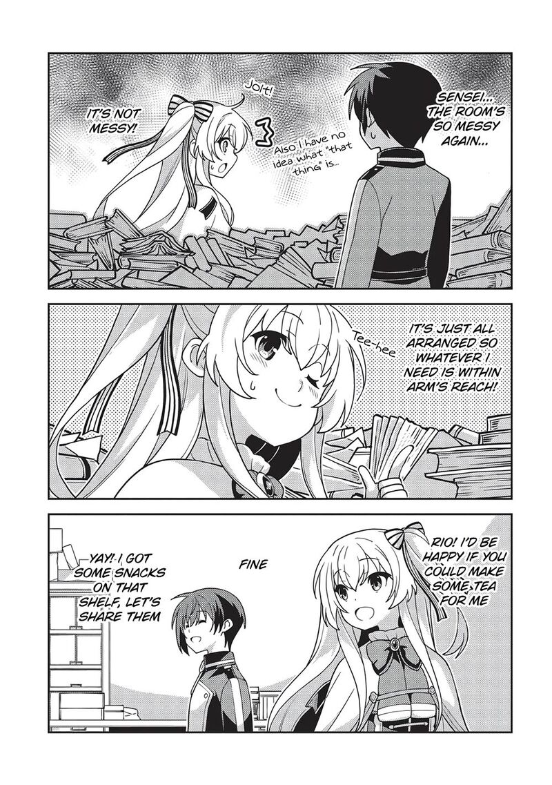 Seirei Gensouki – Konna Sekai De Deaeta Kimi Ni Chapter 46 - Page 6