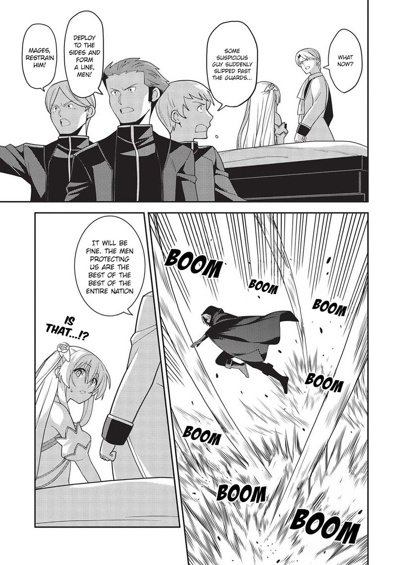 Seirei Gensouki – Konna Sekai De Deaeta Kimi Ni Chapter 49 - Page 9