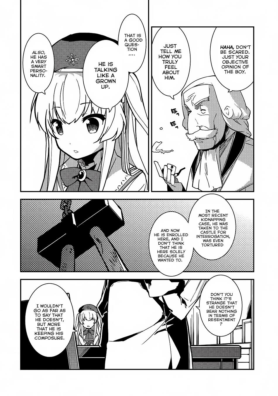 Seirei Gensouki – Konna Sekai De Deaeta Kimi Ni Chapter 5 - Page 13