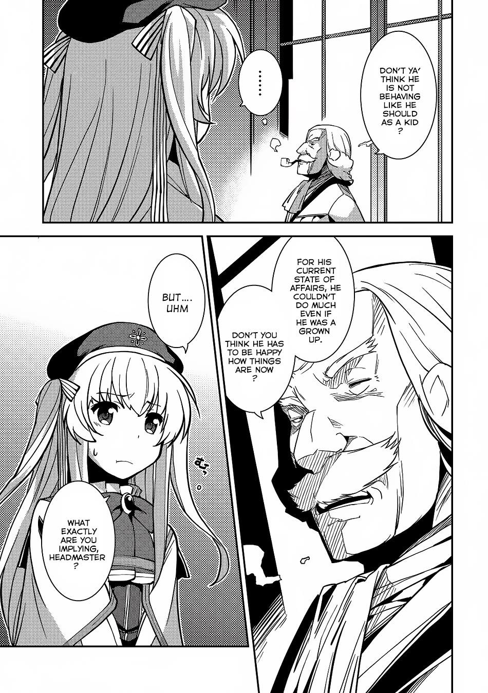 Seirei Gensouki – Konna Sekai De Deaeta Kimi Ni Chapter 5 - Page 14