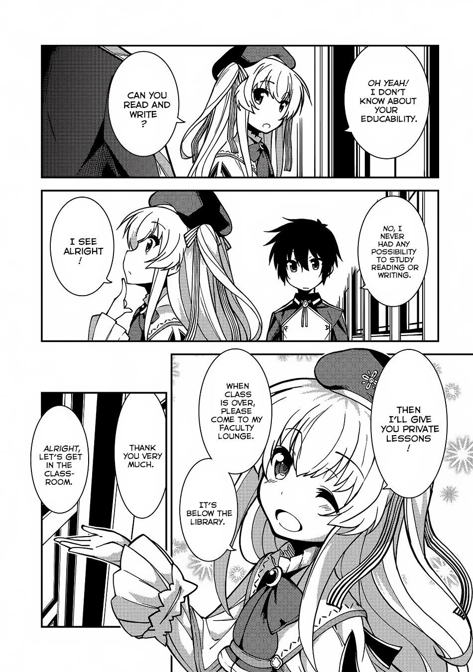 Seirei Gensouki – Konna Sekai De Deaeta Kimi Ni Chapter 5 - Page 22