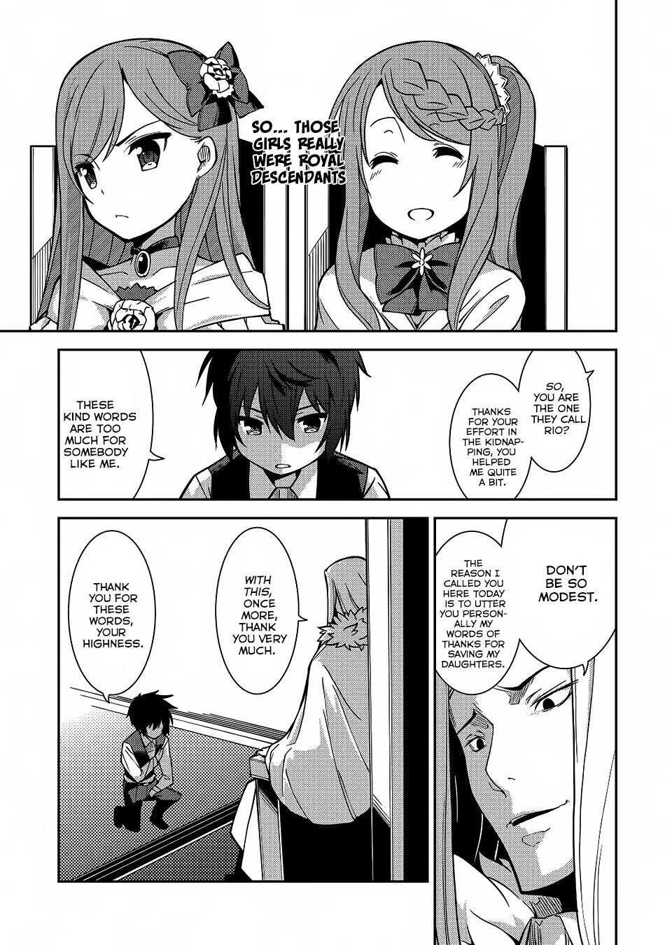 Seirei Gensouki – Konna Sekai De Deaeta Kimi Ni Chapter 5 - Page 3