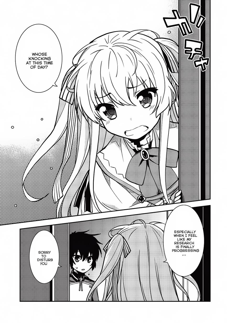 Seirei Gensouki – Konna Sekai De Deaeta Kimi Ni Chapter 6 - Page 10