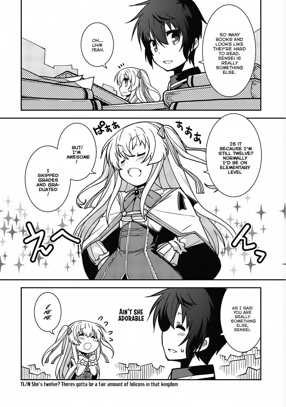 Seirei Gensouki – Konna Sekai De Deaeta Kimi Ni Chapter 6 - Page 13